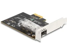 Delock PCI Express x1 Netzwerkkarte Gigabit LAN 1 x SFP i210