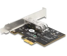 Delock PCI Express x1 Netzwerkkarte Gigabit LAN 1 x SFP i210