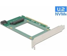 Delock PCI Express x16 Karte zu 1 x intern U.2 NVMe SFF-8639 90051