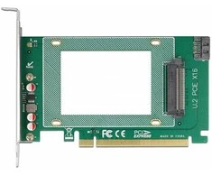 Delock PCI Express x16 Karte zu 1 x intern U.2 NVMe SFF-8639 90051