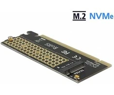 Delock PCI Express x16 Karte zu 1 x NVMe M.2 Key M