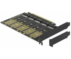 Delock 90435 - PCIe - M.2 - PCIe 3.0 - 0.5 m - China - Windows 10,Windows 7,Windows 8.1