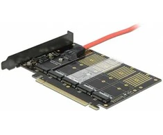 Delock 90435 - PCIe - M.2 - PCIe 3.0 - 0.5 m - China - Windows 10,Windows 7,Windows 8.1