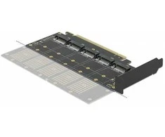 Delock 90435 - PCIe - M.2 - PCIe 3.0 - 0.5 m - China - Windows 10,Windows 7,Windows 8.1