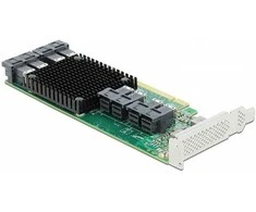 Delock PCI Express x16 Karte zu 8 x intern SFF-8643 NVMe