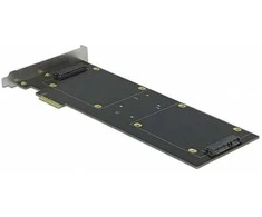 Delock 90433 - PCIe - SATA - PCIe 2.0 - SATA - 6 Gbit/s - Windows 10,Windows 10 x64,Windows 7,Windows 7 x64,Windows 8.1,Windows 8.1 x64
