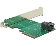 Delock 89458 - PCIe - Mini-SAS - PCIe 3.0 - Juodas,Žalias,Sidabrinis - 12 Gbit/s - Windows 10 Education,Windows 10 Education x64,Windows 10 Enterprise,Windows 10 Enterprise...