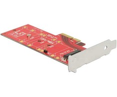 Delock PCIe>1x M.2 110mm m.Kühlkörper