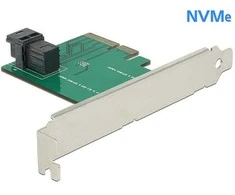 Delock 89458 - PCIe - Mini-SAS - PCIe 3.0 - Juodas,Žalias,Sidabrinis - 12 Gbit/s - Windows 10 Education,Windows 10 Education x64,Windows 10 Enterprise,Windows 10 Enterprise...