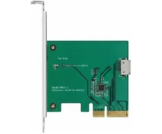 Delock PCI Express x4 Karte zu 1 x extern OCuLink SFF-8612 - Low Profile Formfaktor