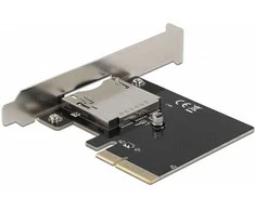 Delock PCI Express x4 Karte zu 1 x extern CFexpress Slot