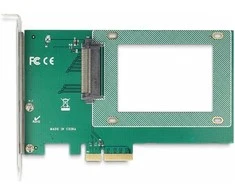 Kontroler Delock DeLOCK Karta PCI Express x4 do 1 x wewnętrzny U.2 NVMe SFF-8639