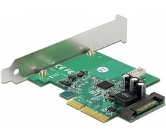 DELOCK PCI Express Karte zu 1 x intern USB 3.2 Gen 2 Key B 20 Pin Buchse