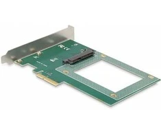 Delock 90081 - U.2 - PCIe - Male - PCIe 4.0 - Žalias - Sidabrinis - PC