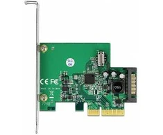 DELOCK PCI Express Karte zu 1 x intern USB 3.2 Gen 2 Key B 20 Pin Buchse