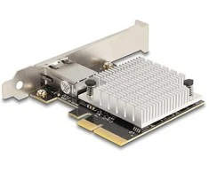 Delock PCI Express x4 Netzwerkkarte 10 Gigabit LAN 1 x RJ45 AQC107S