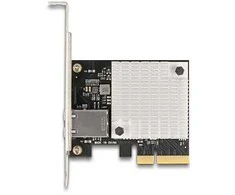 Delock PCI Express x4 Netzwerkkarte 10 Gigabit LAN 1 x RJ45 AQC107S