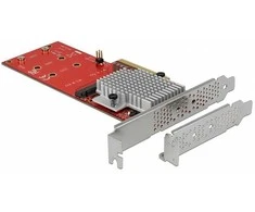 Delock 90305 - PCIe - M.2 - Low-profile - PCIe 3.0 - Asmedia ASM2824 - 32 Gbit/s