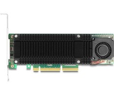 Delock PCI Express x8 Karte zu 2 x intern NVMe M.2 Key M mit RAID - Low Profile Formfaktor