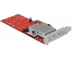 Delock 90305 - PCIe - M.2 - Low-profile - PCIe 3.0 - Asmedia ASM2824 - 32 Gbit/s