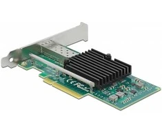 Delock PCI Express x8 Netzwerkkarte 10 Gigabit LAN 1 x SFP+ i82599