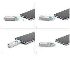 Delock Port Blocker für Micro USB Buchse 10 Stück