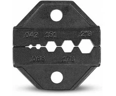 Delock Pressprofileinsatz IV für Crimpzange 90528, 90527, 90295, 90546 und 90296