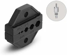 Delock Pressprofileinsatz IV für Crimpzange 90528, 90527, 90295, 90546 und 90296