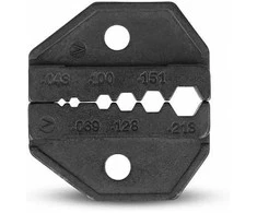 Delock Pressprofileinsatz VI für Crimpzange 90528, 90527, 90295, 90546 und 90296