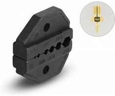 Delock Pressprofileinsatz VI für Crimpzange 90528, 90527, 90295, 90546 und 90296