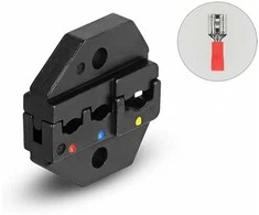 Delock Pressprofileinsatz VII für Crimpzange 90528, 90527, 90295, 90546 und 90296