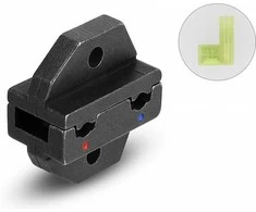 Delock Pressprofileinsatz XII für Crimpzange 90528, 90527, 90295 und 90296