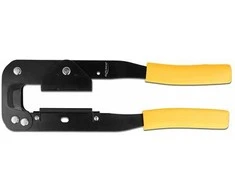 Delock Presszange für Schneidklemmverbinder mit Adaptersatz
