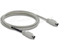 Delock PS/2 Kabelis Stecker zu Stecker 1,8 m