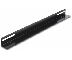 Delock Delock 19 col. Tragschiene fur Netzwerkschrank 450 x 40 mm 2 Stuck