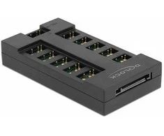 Šakotuvas Delock RGB Hub skirtas ARGB šviesos diodams su 10 prievadų