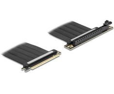 Delock Chieftec Karta rozszerzająca PCI Express 4.0 x16 męski na gniazdo x16 kątem 90° su kablem 30 cm