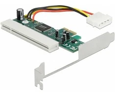Delock Riser Karte PCI Express x1 zu 1 x PCI 32 Bit 5 V Slot Asmedia