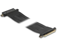 Delock Riser Karte PCI Express x8 Stecker zu x8 Slot mit Kabelis 60 cm