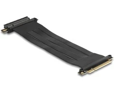 Delock Riser Karte PCI Express x8 Stecker zu x8 Slot mit Kabelis 30 cm