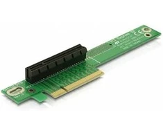 Delock Riser PCIe x8 - PCIe - PCIe - PC - PC - Wired - 1U
