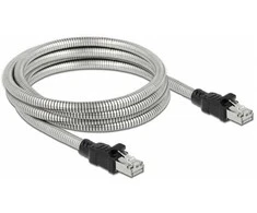 Delock RJ45 Kabelis Cat.6A U/FTP mit Metallmantel 5 m
