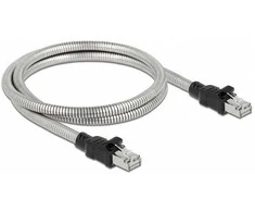 Delock RJ45 Kabelis Cat.6A U/FTP mit Metallmantel 3 m