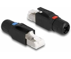Delock RJ45 kištuko lauko mazgas Cat.6A