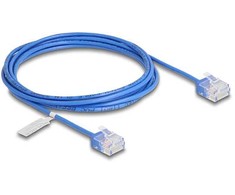 Delock Kabelis Patch Ultra cienki Cat.6 UTP 2 m Mėlyna (80797)
