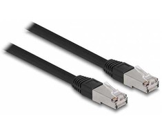 Delock Kabelis sieciowy RJ45 Cat.6A S/FTP 20 m Juodas (80132)