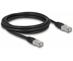 Delock RJ45 Netzwerkkabel Cat.6A S/FTP PE Outdoor 2 m juodas