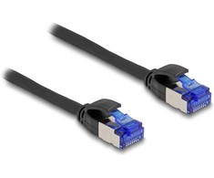 Delock Kabelis sieciowy RJ45 Cat.6A S/FTP 3 m Juodas (80229)