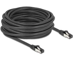 Delock RJ45 Netzwerkkabel Cat.8.1 S/FTP 10 m bis 40 Gbps juodas