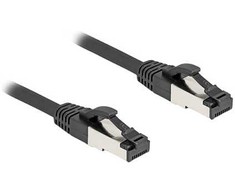 Delock DeLOCK 80566 kabelis sieciowy Juodas 0,25 m Cat8.1 S/FTP (S-STP)